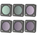6-in-1 Action Camera Filters for Dji Action 2 - Cs Style