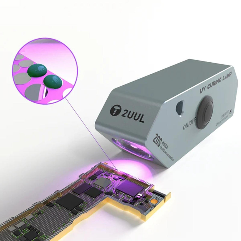 High Power Portable Uv Curing Lamp for Oil and Glue