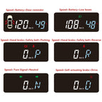 Hud For Tesla Model 3 Clear Display For Safe Driving