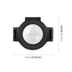 Upgraded Optical Glass Lens Guard for Insta360 X3 - Protective Cover