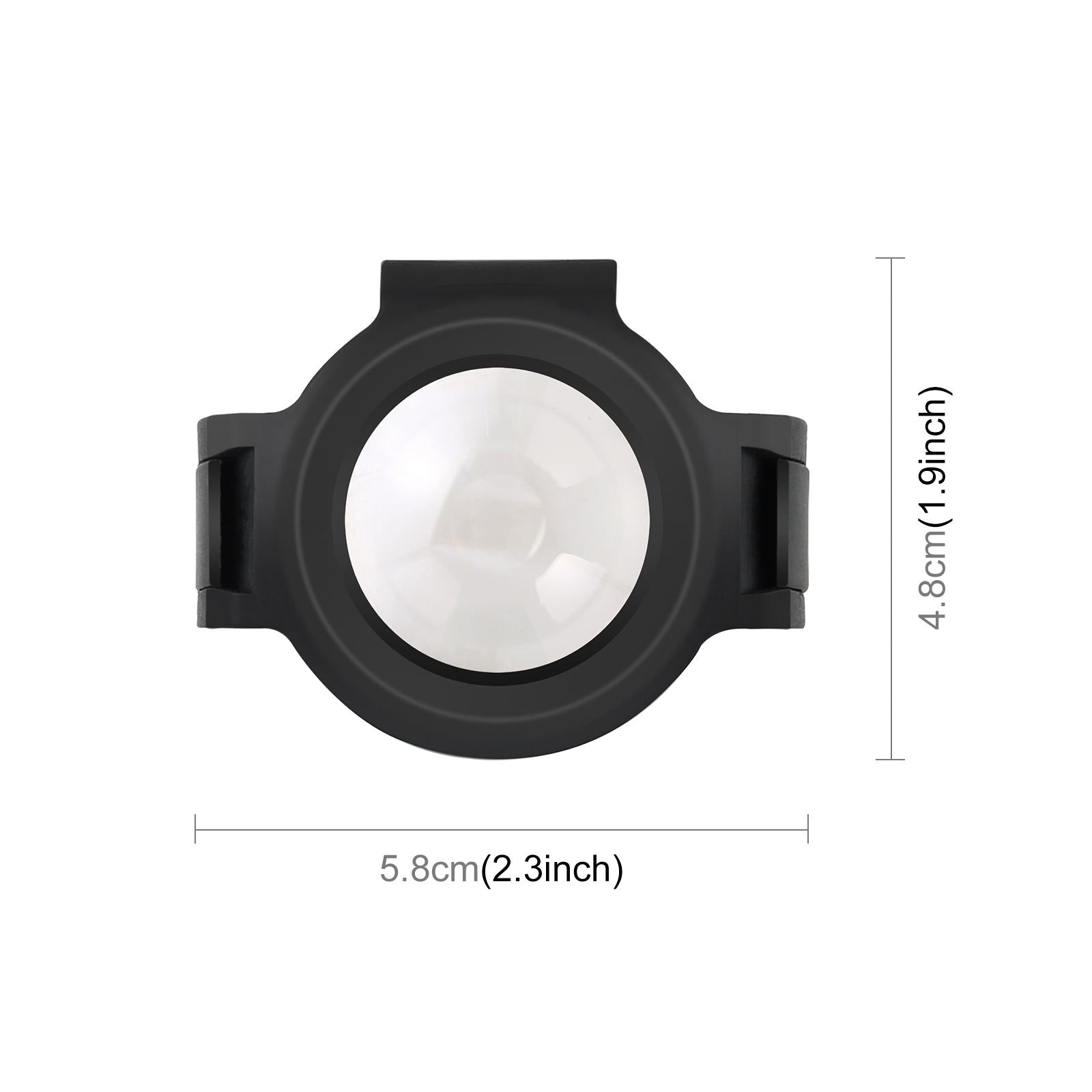 Upgraded Optical Glass Lens Guard for Insta360 X3 - Protective Cover
