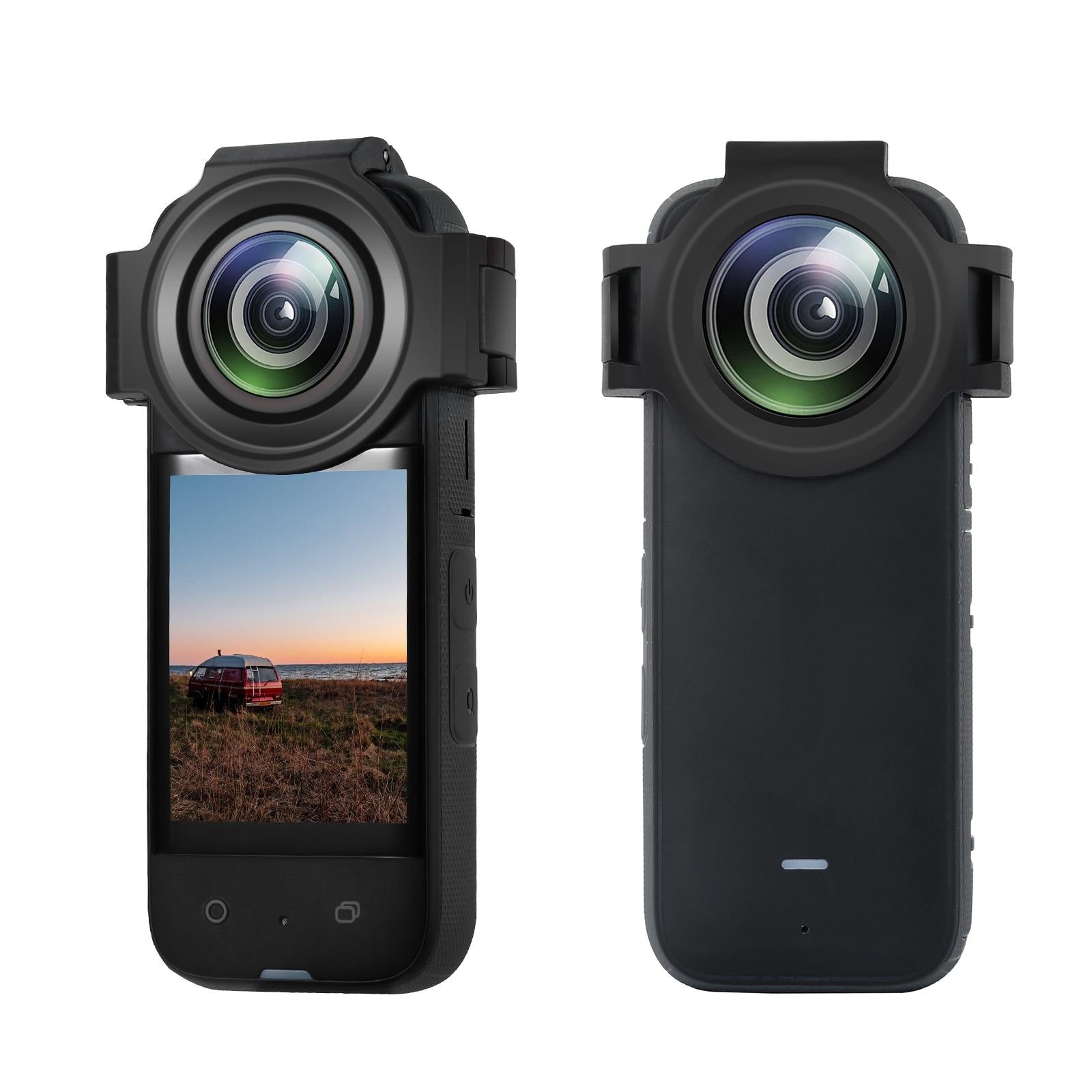 Upgraded Optical Glass Lens Guard for Insta360 X3 - Protective Cover