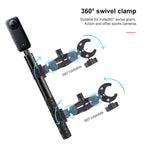 Universal Dual-head Motorcycle Handlebar Mount Holder