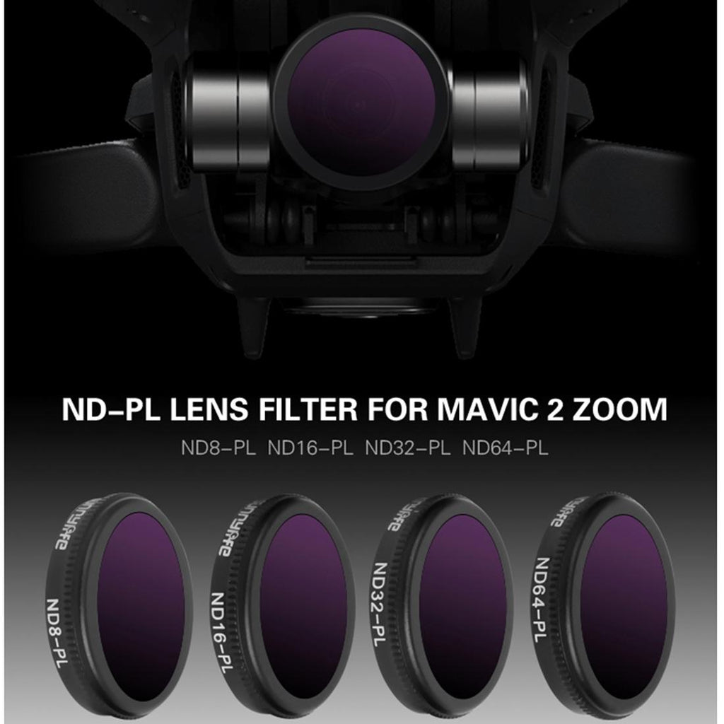 Nd Lens Filter Set for Dji Mavic 2 Zoom - 2-64 Pl