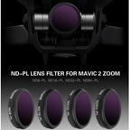 Nd Lens Filter Set for Dji Mavic 2 Zoom - 2-64 Pl
