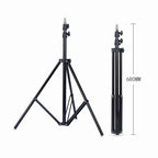 Portable 1.9M Studio Light Tripod - Oubao