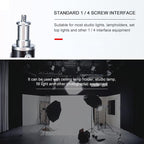 Portable 1.9M Studio Light Tripod - Oubao