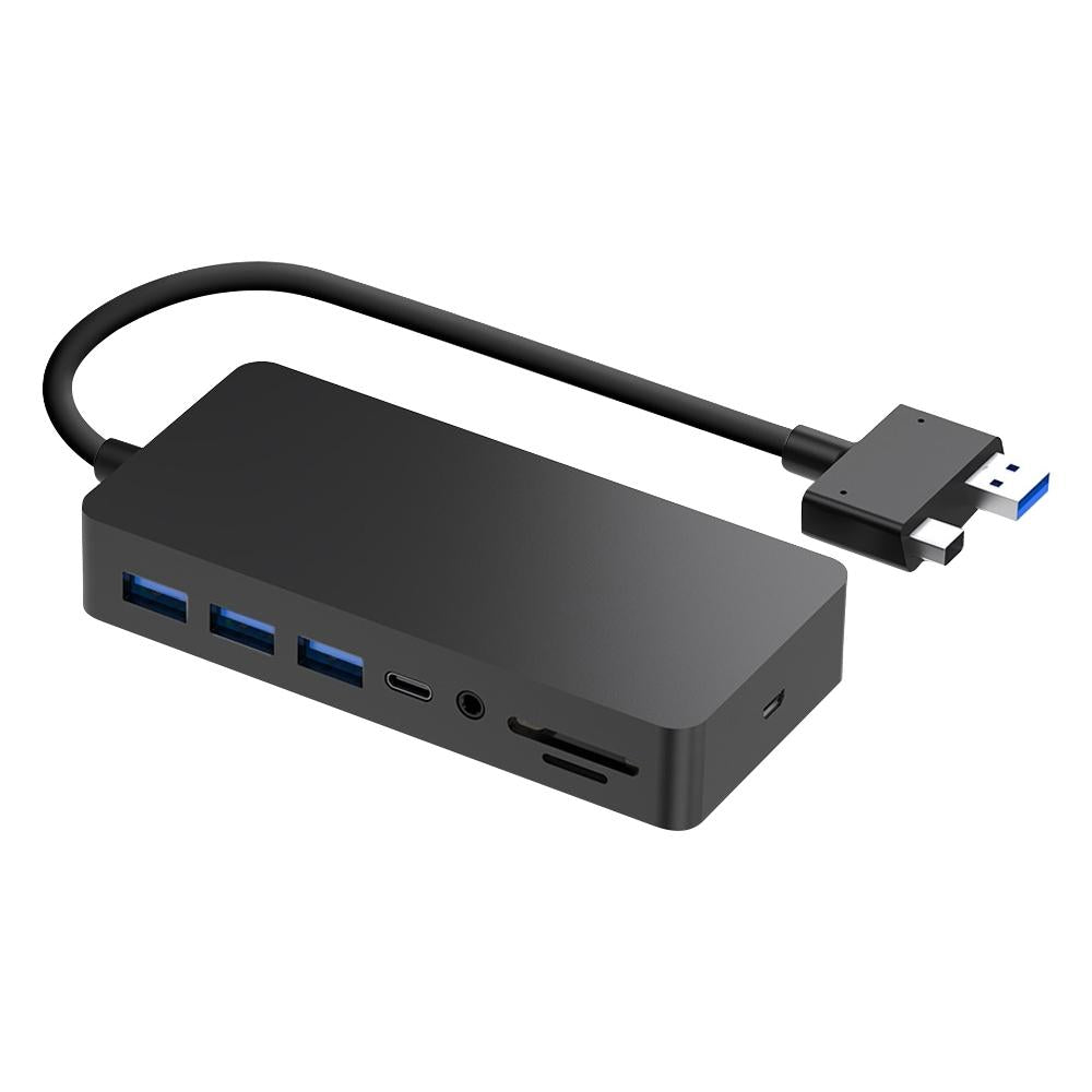 11-In-1 Usb 3.0 Hub Adapter With Rj45 For Surface Laptop 1 / 2