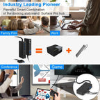 11-In-1 Usb 3.0 Hub Adapter With Rj45 For Surface Laptop 1 / 2