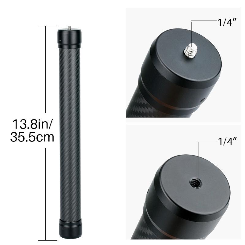 Ulanzi Carbon Fiber Extension Rod for Dji Ronin-s Stabilizer