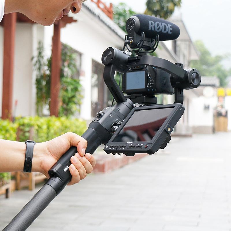 Ulanzi Carbon Fiber Extension Rod for Dji Ronin-s Stabilizer