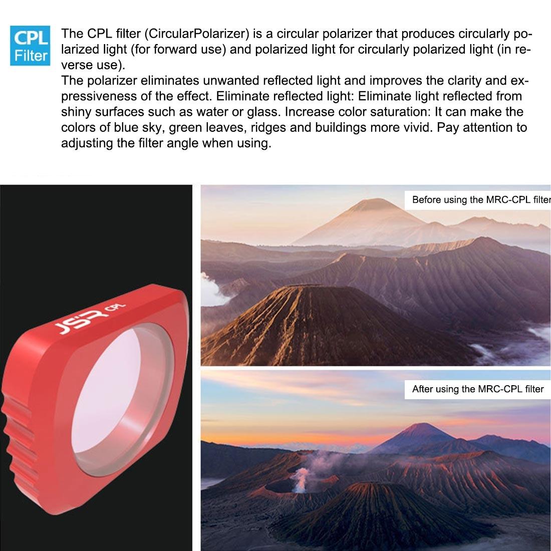 5-in-1 Hd Slim Lens Filter Set for Dji Pocket