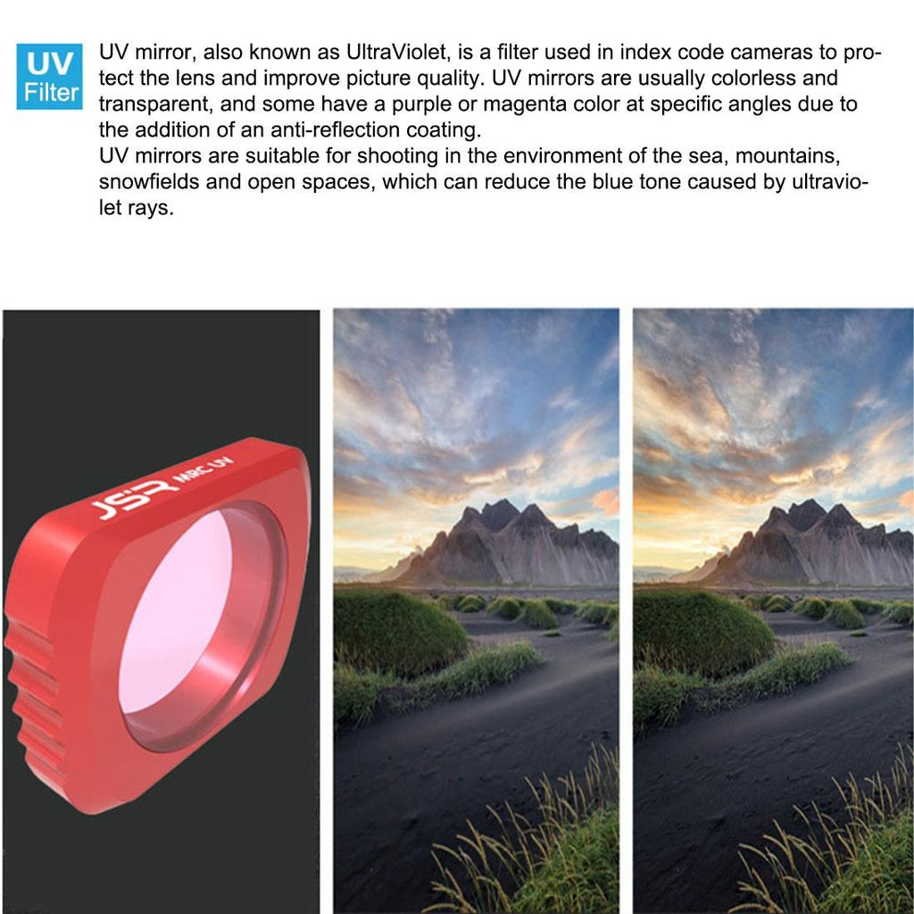 5-in-1 Hd Slim Lens Filter Set for Dji Pocket