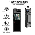 Outdoor Sports Camera With Wifi Hd Night Vision And Video Recording