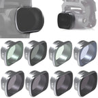 Aluminum Alloy Frame Lens Filters for Dji Fpv - Ks Star Night Nd8-64 Mcuv Cpl