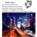 Aluminum Alloy Frame Lens Filters for Dji Fpv - Ks Star Night Nd8-64 Mcuv Cpl