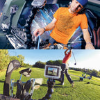 Jaws Flex Clamp Mount for Gopro Hero 12 - Action Sports Camera
