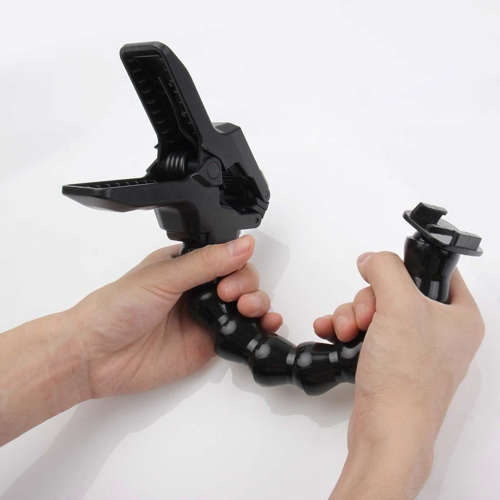 Jaws Flex Clamp Mount for Gopro Hero 12 - Action Sports Camera