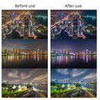 Night Lens Filter for Gopro Hero8 Round Housing