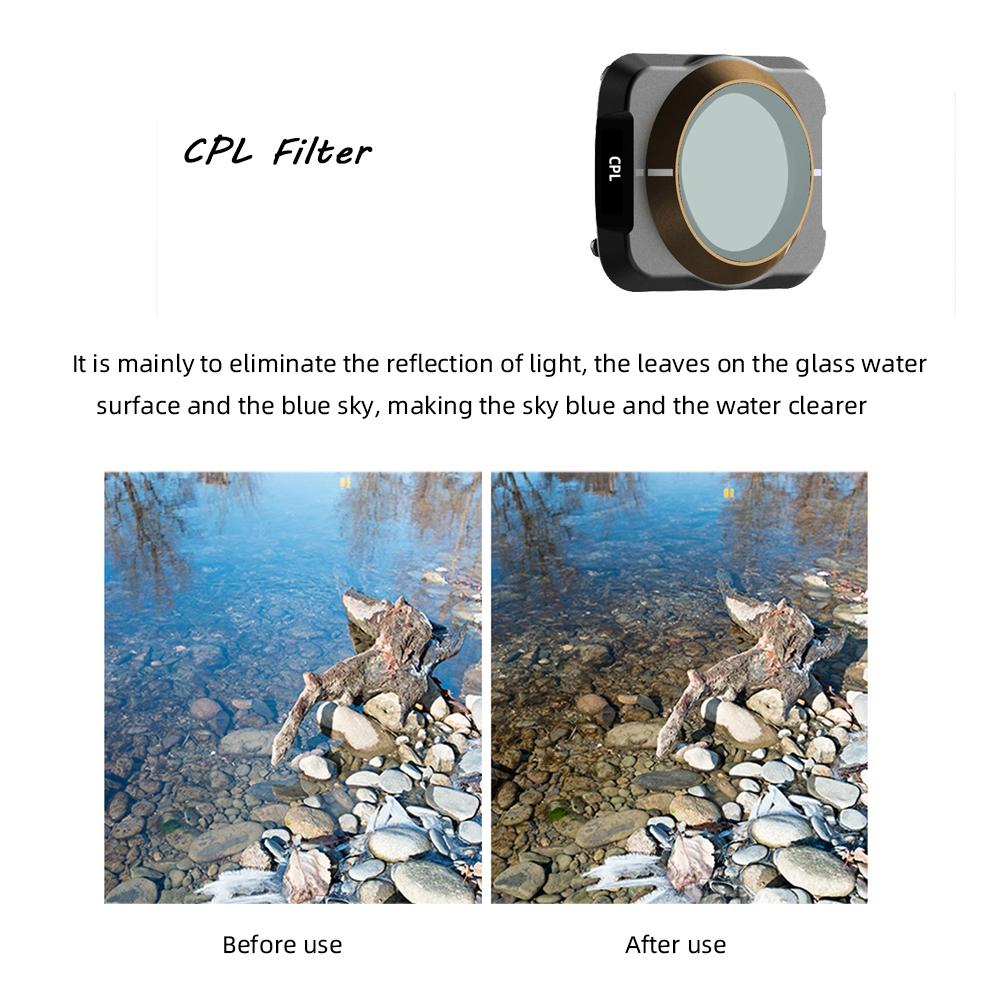 3-in-1 Lens Filter for Dji Mavic Air 2 Drone