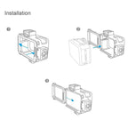 Vlog Accessory for Dji Action Camera - Sports Cage for Rabbits