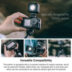 Vlog Accessory for Dji Action Camera - Sports Cage for Rabbits