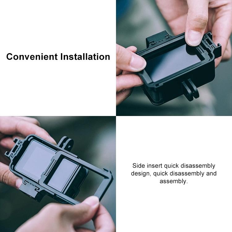 Vlog Accessory for Dji Action Camera - Sports Cage for Rabbits