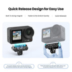 Quick Release Magnetic Camera Mount for Dji Action 4 / 3 - Amagisn