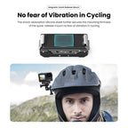 Quick Release Magnetic Camera Mount for Dji Action 4 / 3 - Amagisn