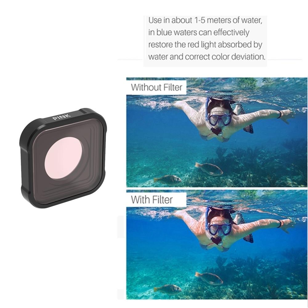 Night Diving Lens Filter for Gopro Hero10 / 9 - Kb Series