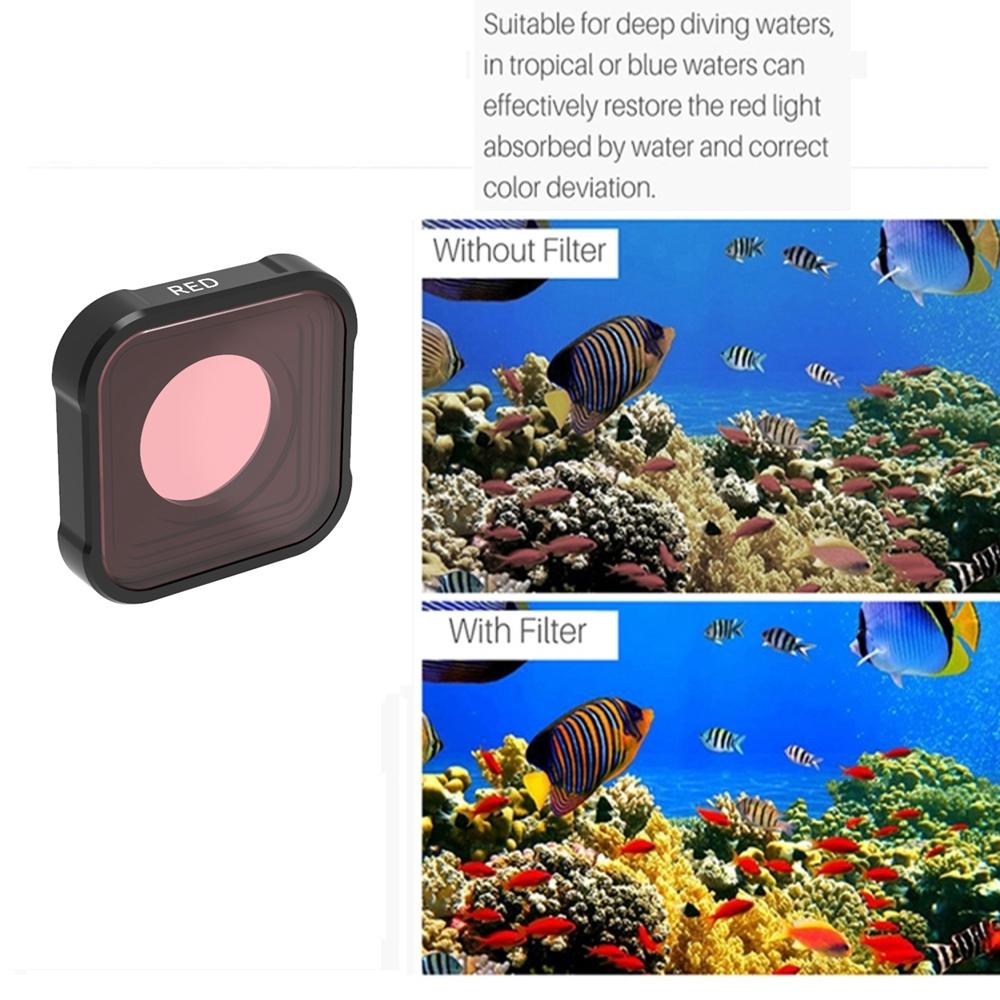 Night Diving Lens Filter for Gopro Hero10 / 9 - Kb Series