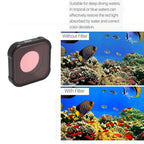 Night Diving Lens Filter for Gopro Hero10 / 9 - Kb Series