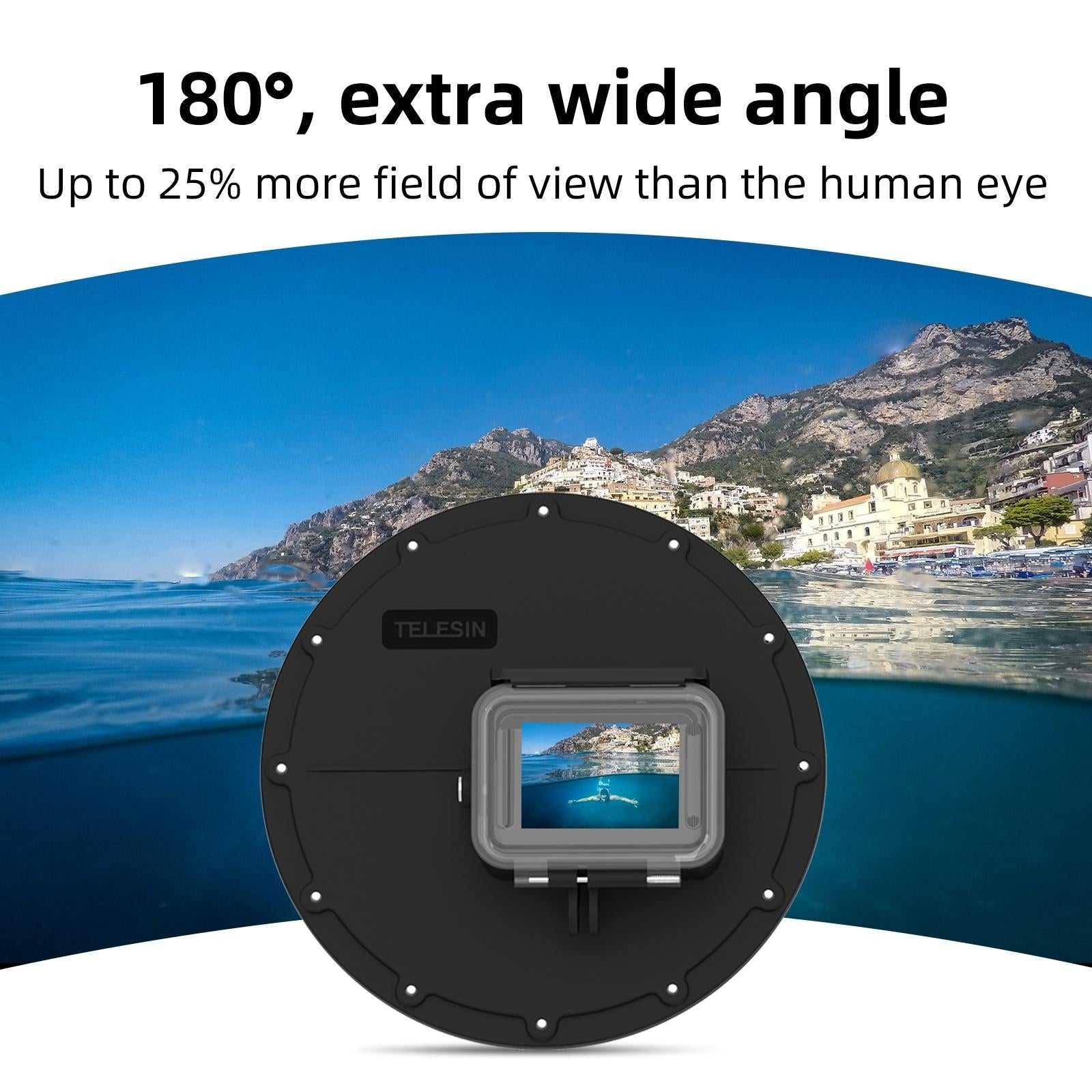 Waterproof Case for Gopro Hero11 / 10 / 9 - 30m Depth