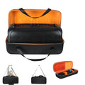 Jbl Partybox On-the-go Hard Eva Storage Bag with Microphone Bag - Shockproof - Black + Orange