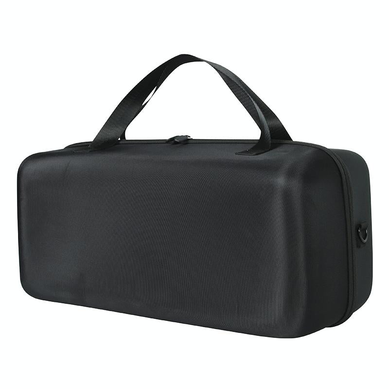 Jbl Partybox On-the-go Hard Eva Storage Bag with Microphone Bag - Shockproof - Black + Orange
