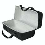 Jbl Partybox On-the-go Hard Eva Storage Bag with Microphone Bag - Shockproof - Black + Orange