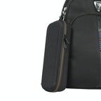 Jbl Partybox On-the-go Hard Eva Storage Bag with Microphone Bag - Shockproof - Black + Orange