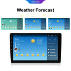 6 + 128G Android Car Bluetooth Player With Gps Navigation - Standard 7 Inch