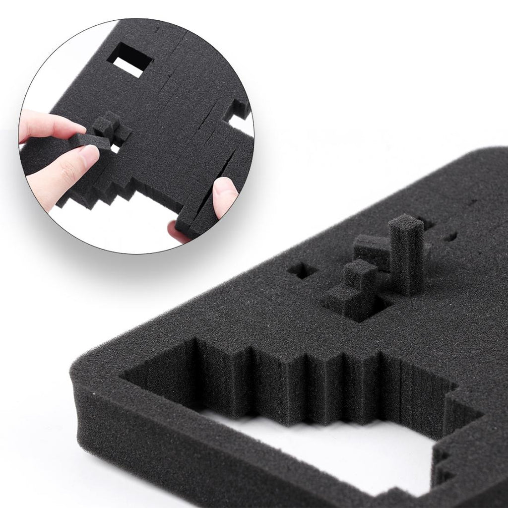 Waterproof Shockproof Portable Case for Gopro Hero8 / 7 / 6 - Black