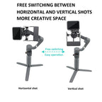 Universal Gimbal Adapter for Dji and Gopro Action Cameras