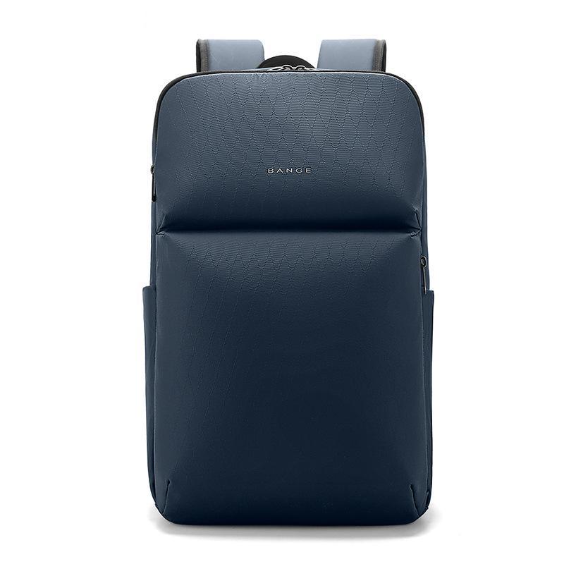 Large Capacity Business Shoulder Bag For Men - Gray