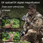 Portable Digital Night Vision Binoculars with 3-inch Hd Lcd Screen
