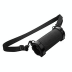 Jbl Flip 6 Speaker Bag with Shoulder Strap - Silicone Case for Travel - Black