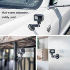Universal Action Camera Mount for Gopro and Insta360 - 155g - Magnetic