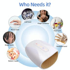 Hand Massager With Heat 3 Intensity Levels Convex Point Massage