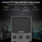 1.8 Inch Hifi Mp3 Player High Sound Quality 8Gb Memory Tf / Fm / E Book Grey