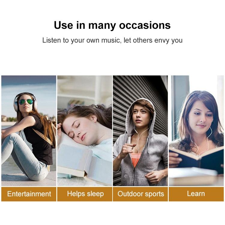 1.8 Inch Hifi Mp3 Player High Sound Quality 8Gb Memory Tf / Fm / E Book Grey