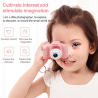 Mini Children Camera - 2.0 Inch Lcd Screen Hd 1300w - Blue