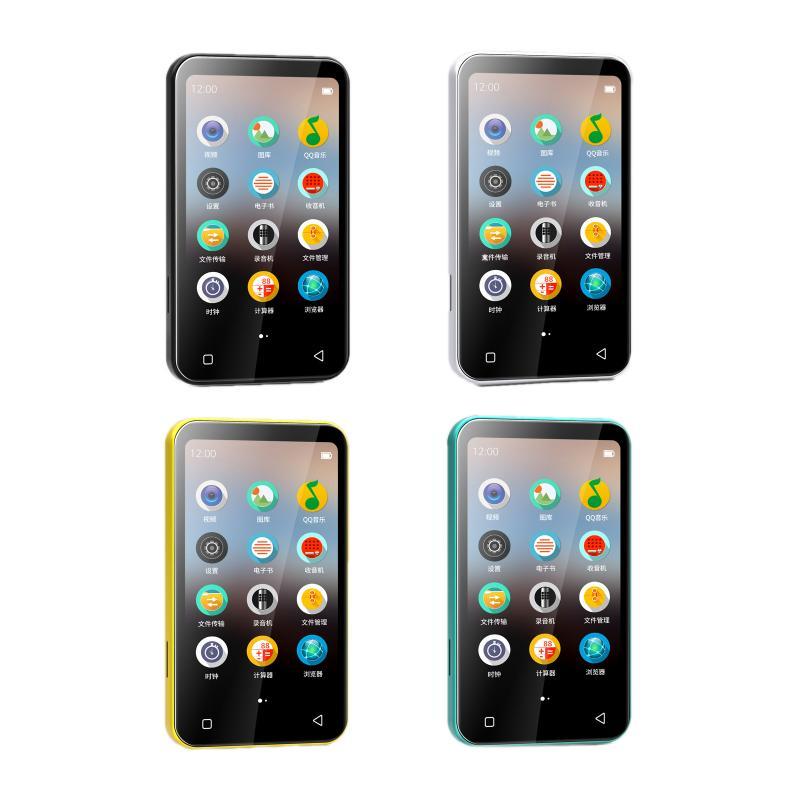 128G Wifi+Bluetooth Mp4 E Book Player Colour Screen - Black - 32G Standard