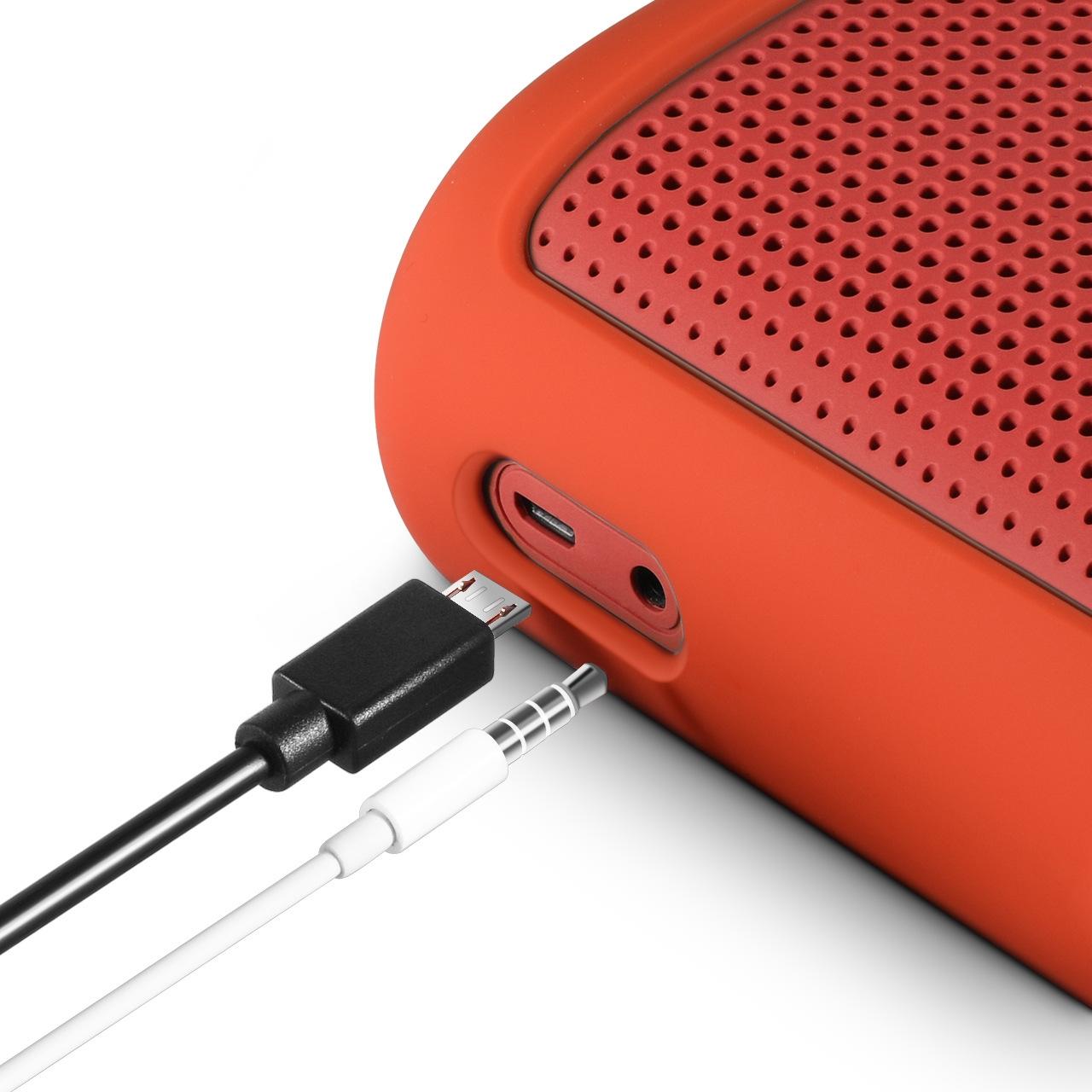 Waterproof Dustproof Cover for Bose Soundlink Colour 2 Speaker - Coral Red